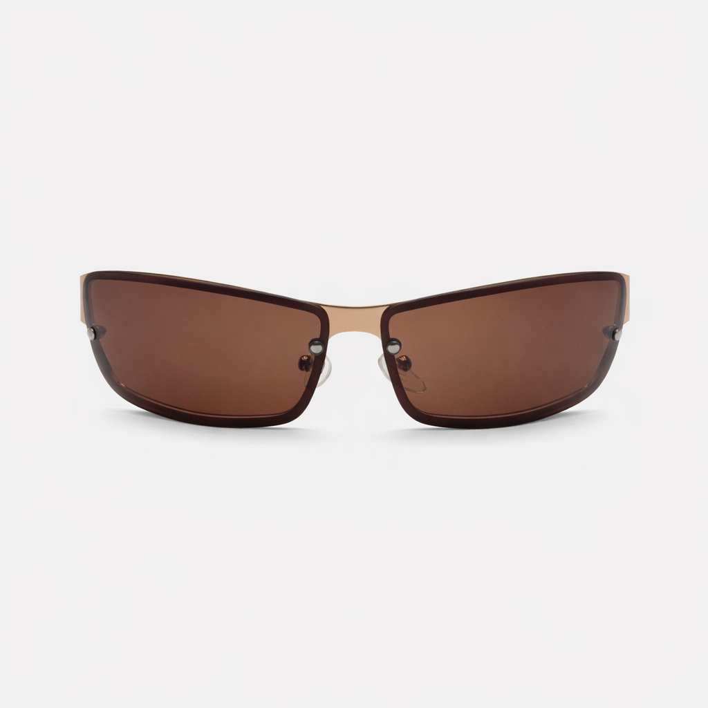 GAFAS DE SOL DEPORTIVAS MARRONES SUN118 J3165