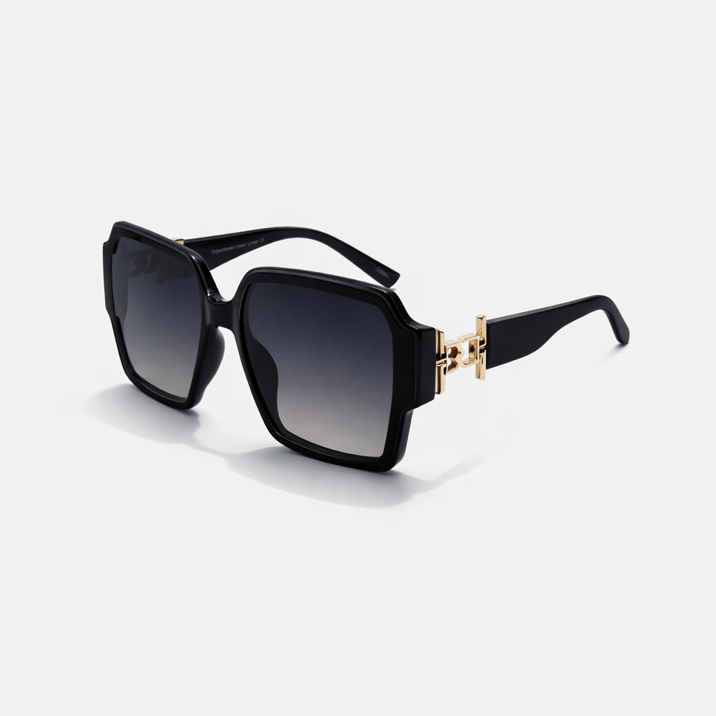 GAFAS DE SOL CUADRADAS VERDES SUN103 F3017