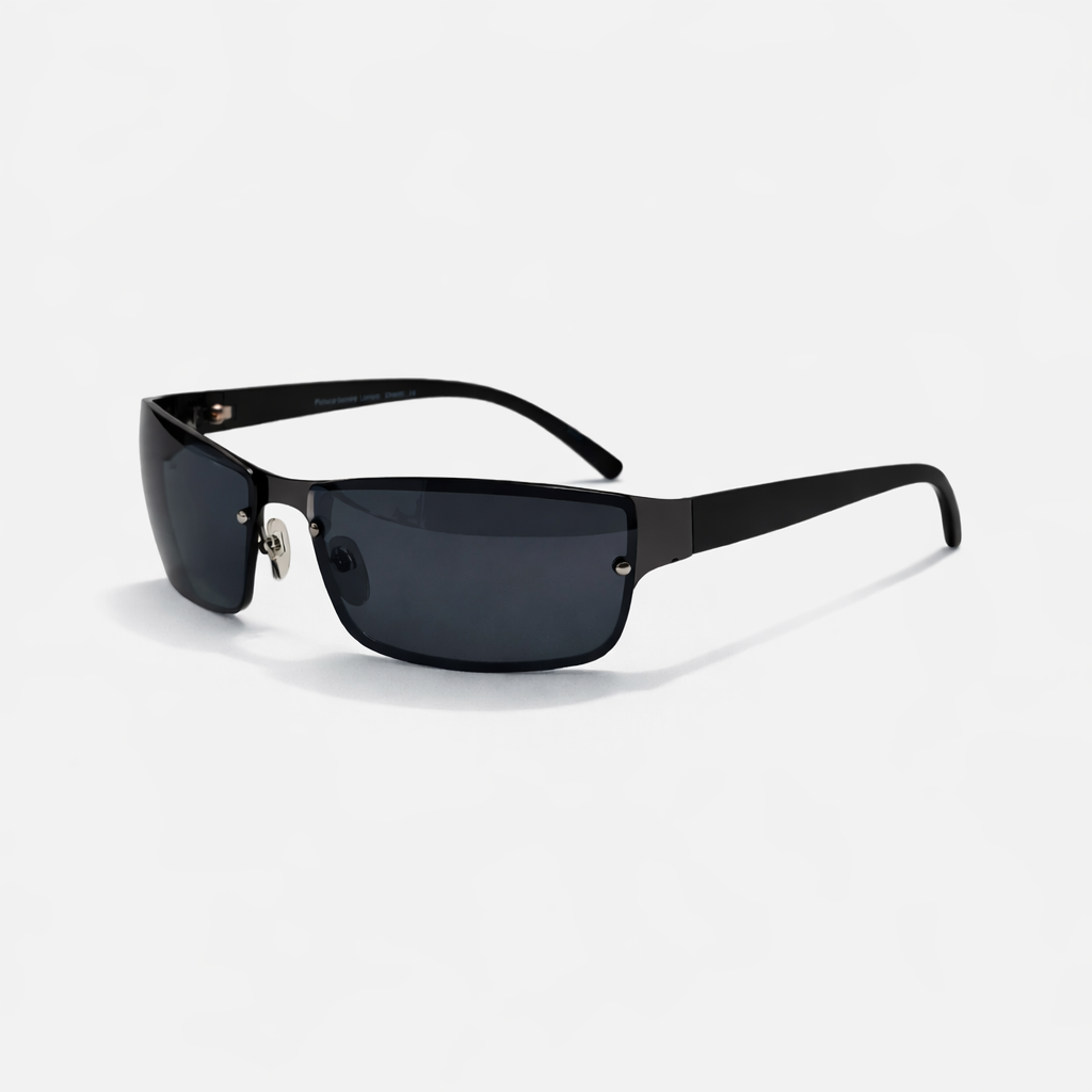SPORT BLACK SUNGLASSES SUN116 J3165