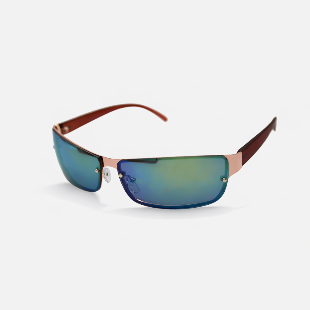 SUNGLASS GREEN COLOR SUN120 J3165