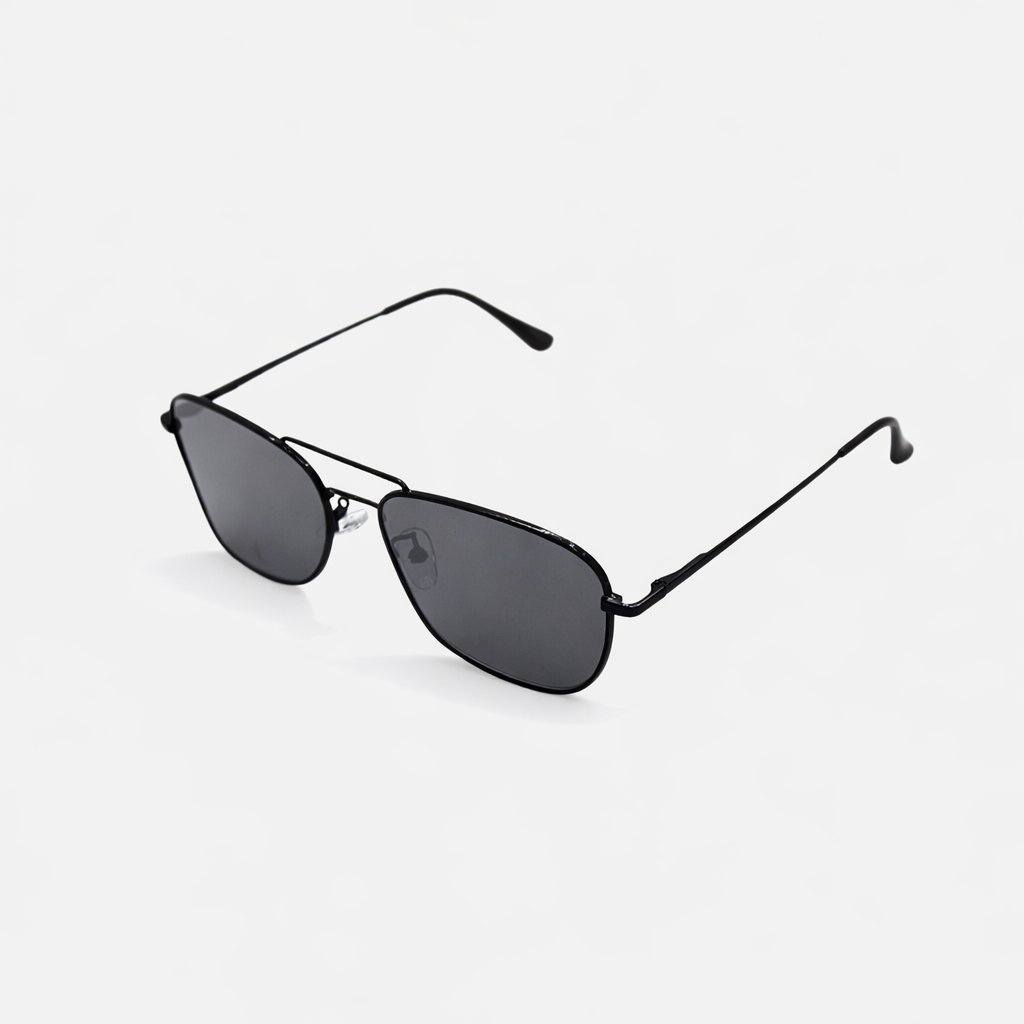 SUNGLASS LIGHT BLACK COLOR SUN123 J3046