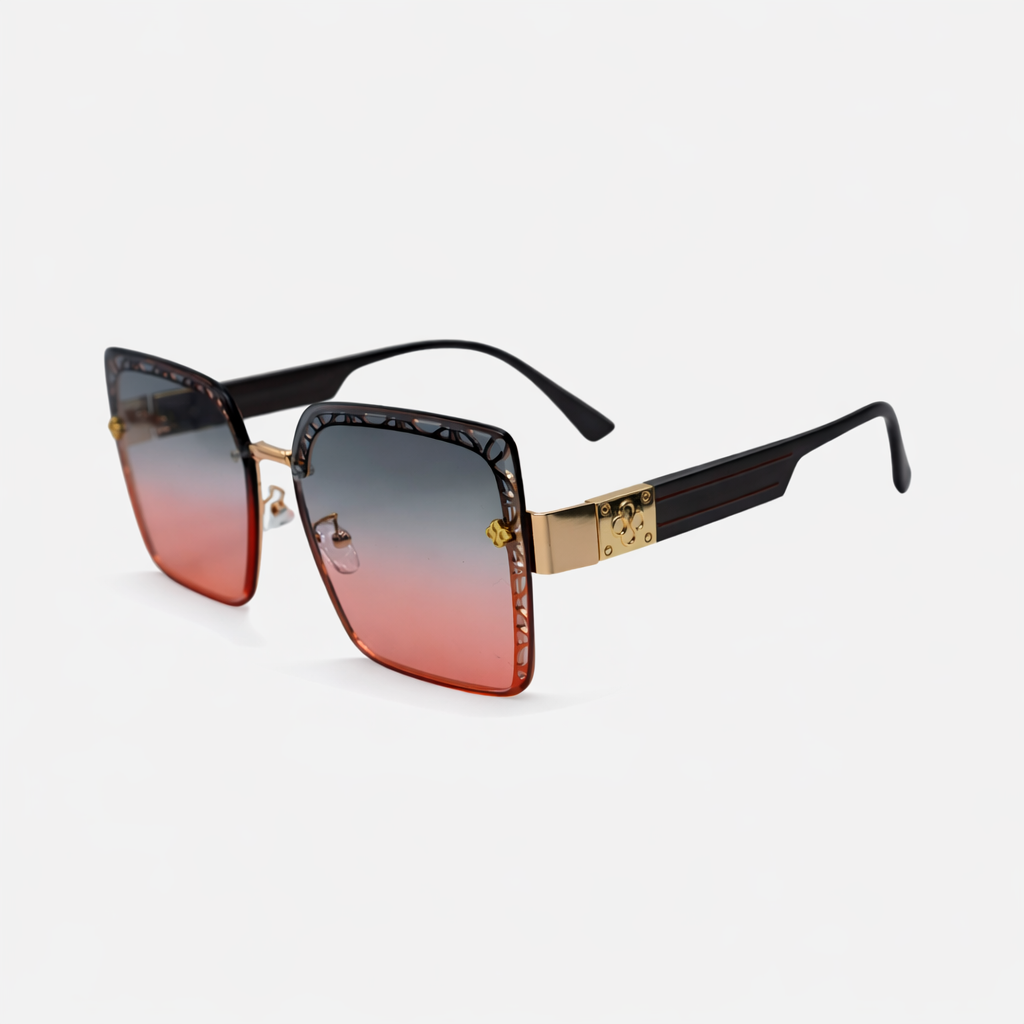 SUNGLASS ROSE GOLD COLOR SUN128 J3039