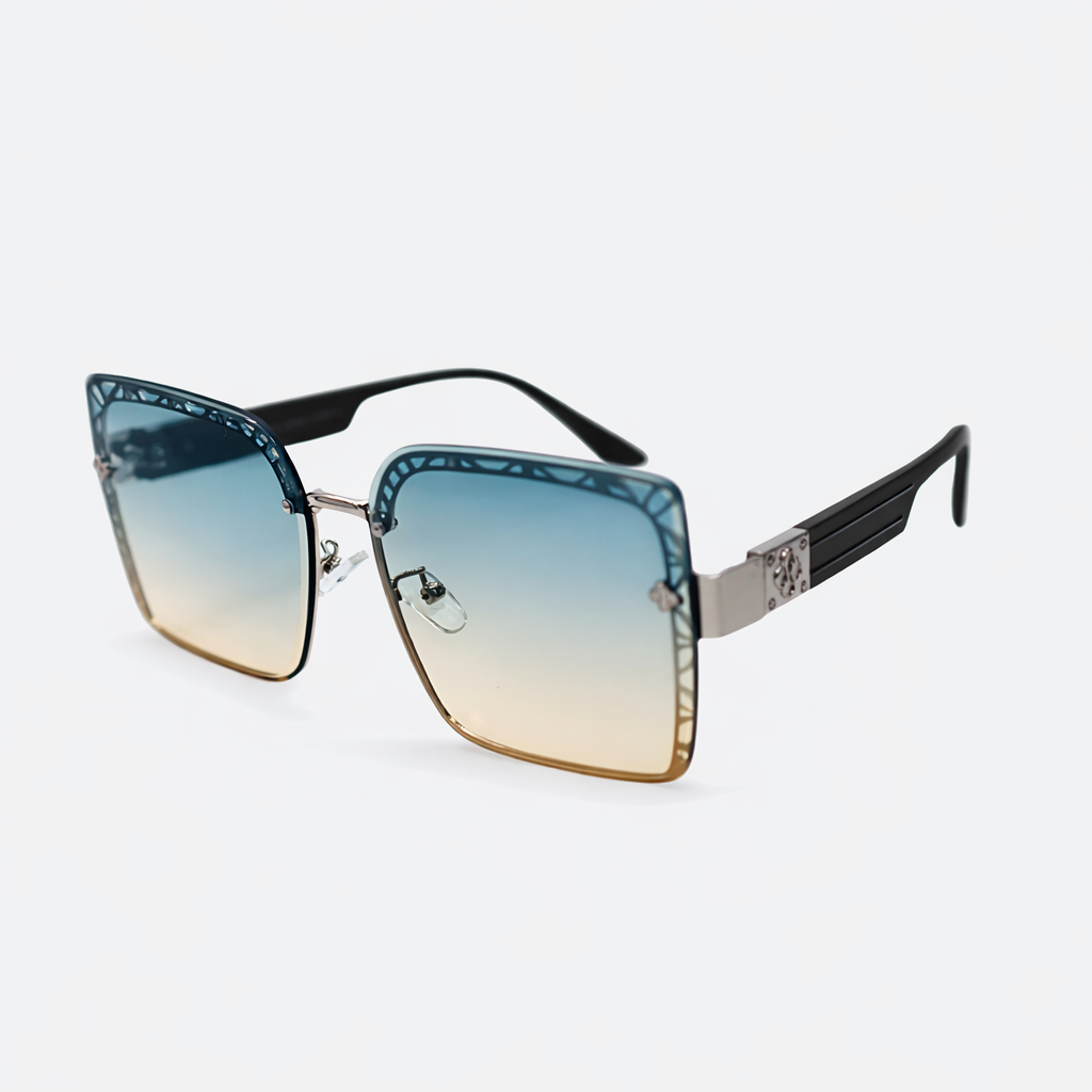 SUNGLASS LIGHT GREEN COLOR SUN130 J3039