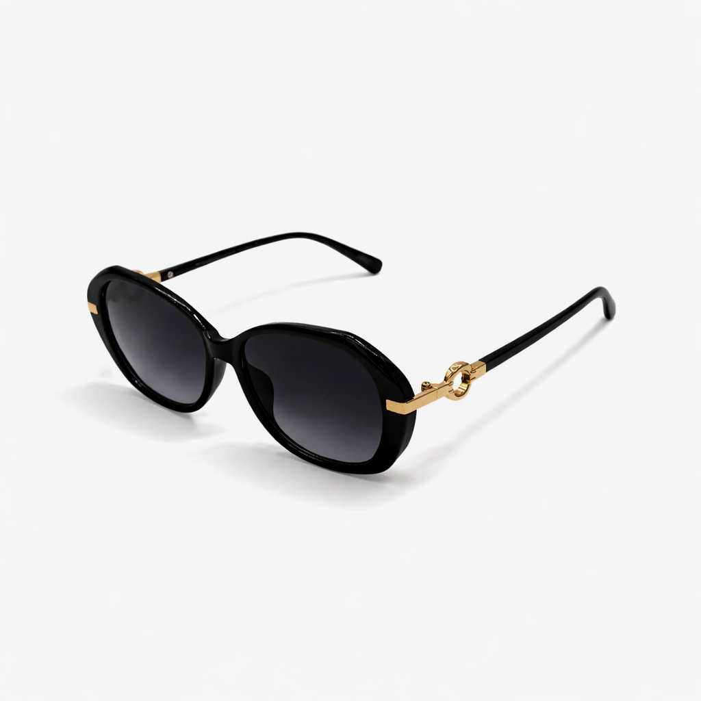 SUNGLASS BLACK COLOR SUN110 F3036