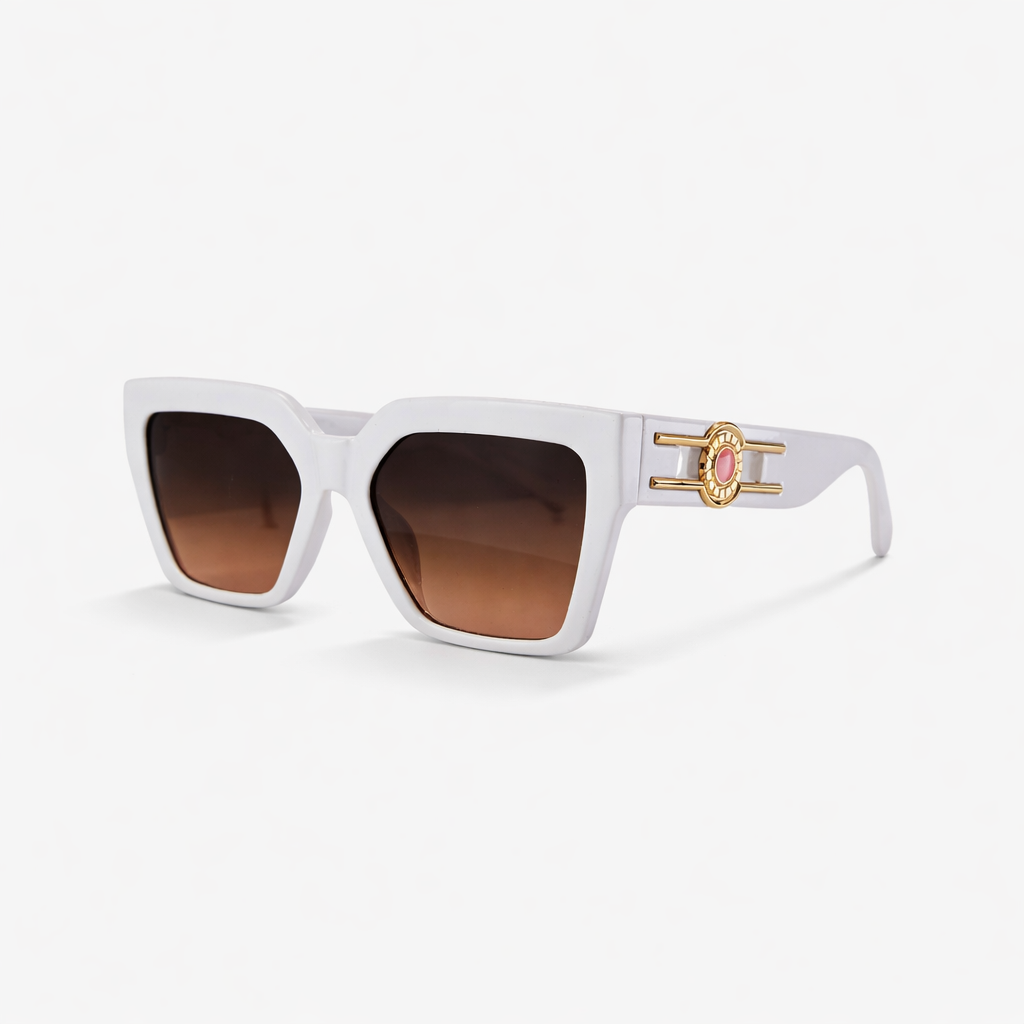 SUNGLASS WHITE COLOR SUN162 F3028