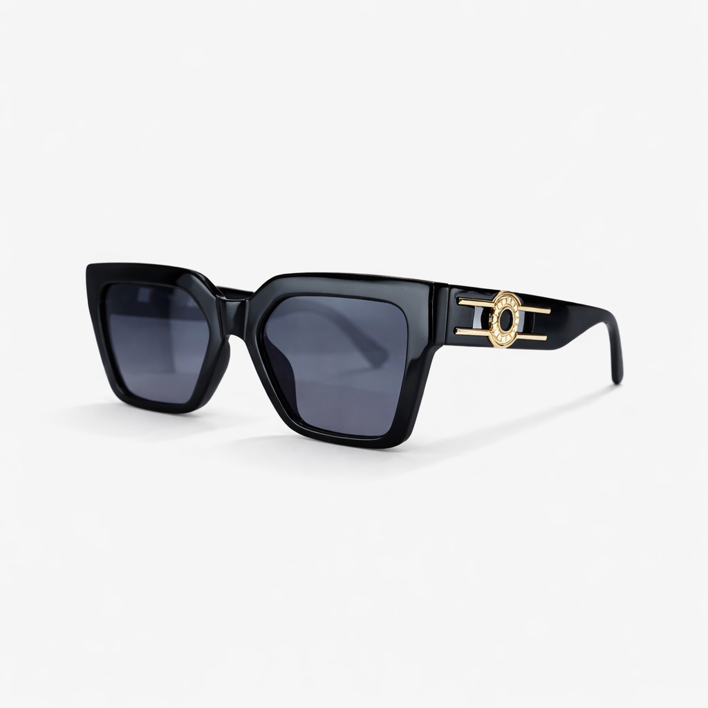 SUNGLASS BLACK COLOR SUN163 F3028