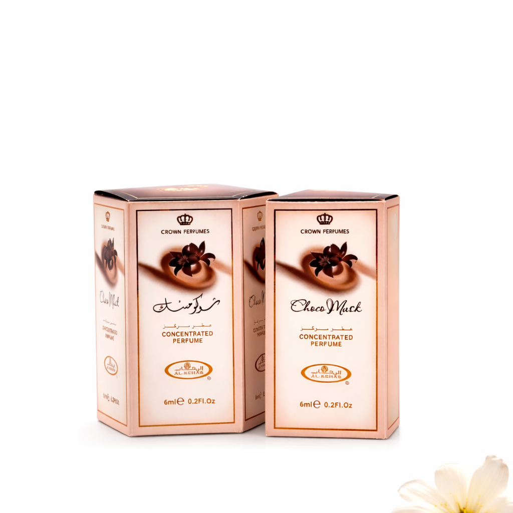 Perfume unisex Al Rehab Choco Musk de 0.2 fl. oz