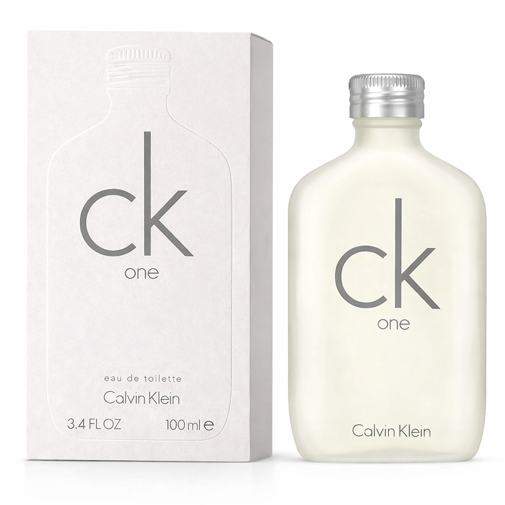 Calvin Klein One Eau De Toilette 3.4 FL.OZ para mujer