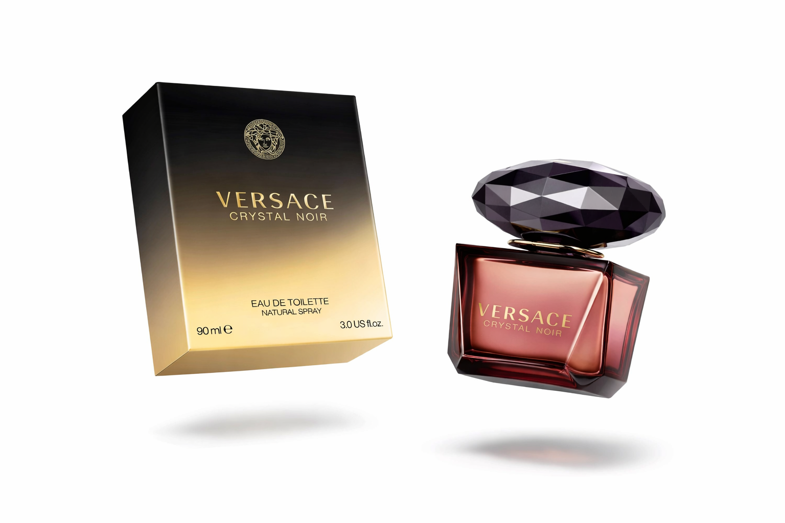 Versace Crystal Noir Eau De Parfum 0.17FL.OZ Women
