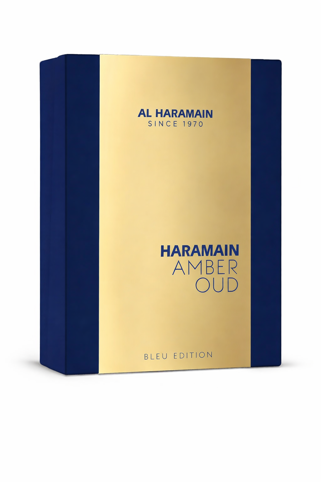 Al Haramain Amber Oud Bleu Edición Eau De Parfum Spray 3.4FL.OZ