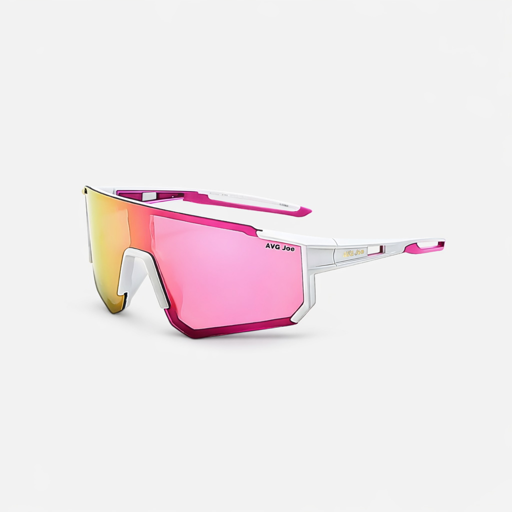 AVG JOE RAINBOW SPORT SUNGLASSES - UV400 PROTECTION SUN101 SH3196