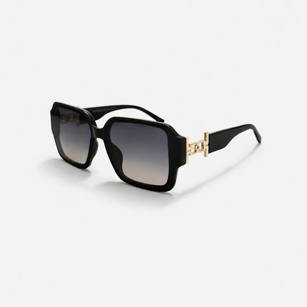 SUNGLASS ELEGANT GREEN COLOR SUN103 F3017