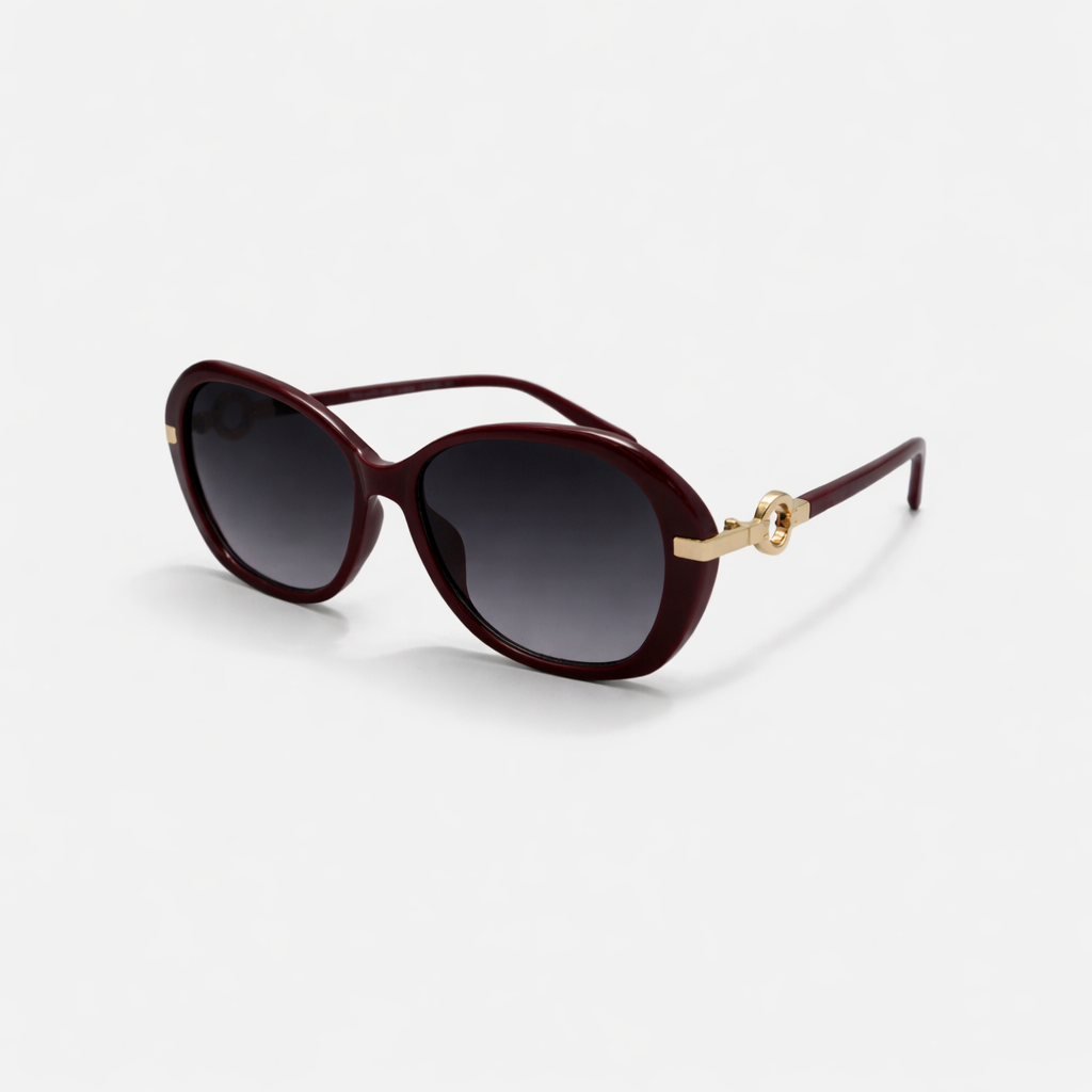 SUNGLASS MAROON COLOR SUN111 F3036