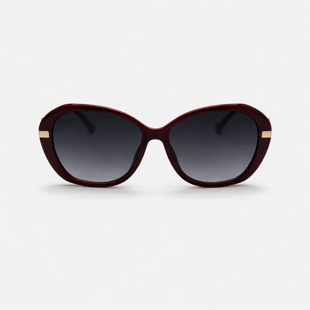SUNGLASS MAROON COLOR SUN111 F3036