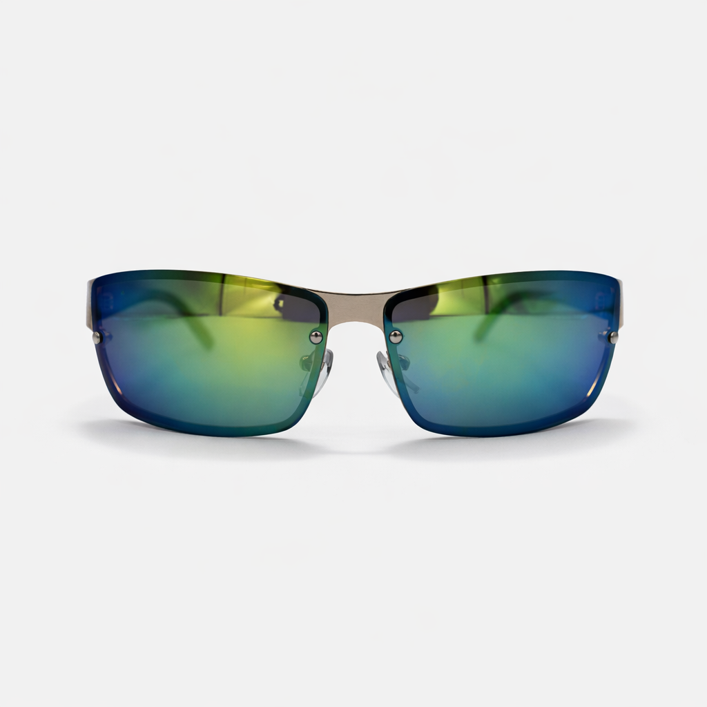 SUNGLASS GREEN COLOR SUN120 J3165
