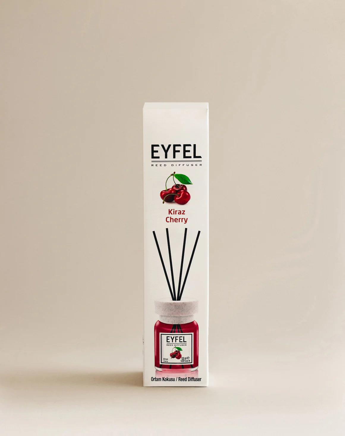 Eyfel Reed Dffuser Cherry Scent 4.00FL.OZ