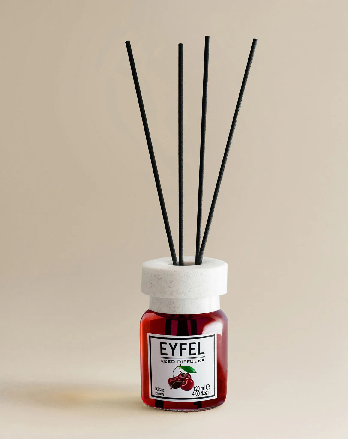 Eyfel Reed Dffuser Cherry Scent 4.00FL.OZ