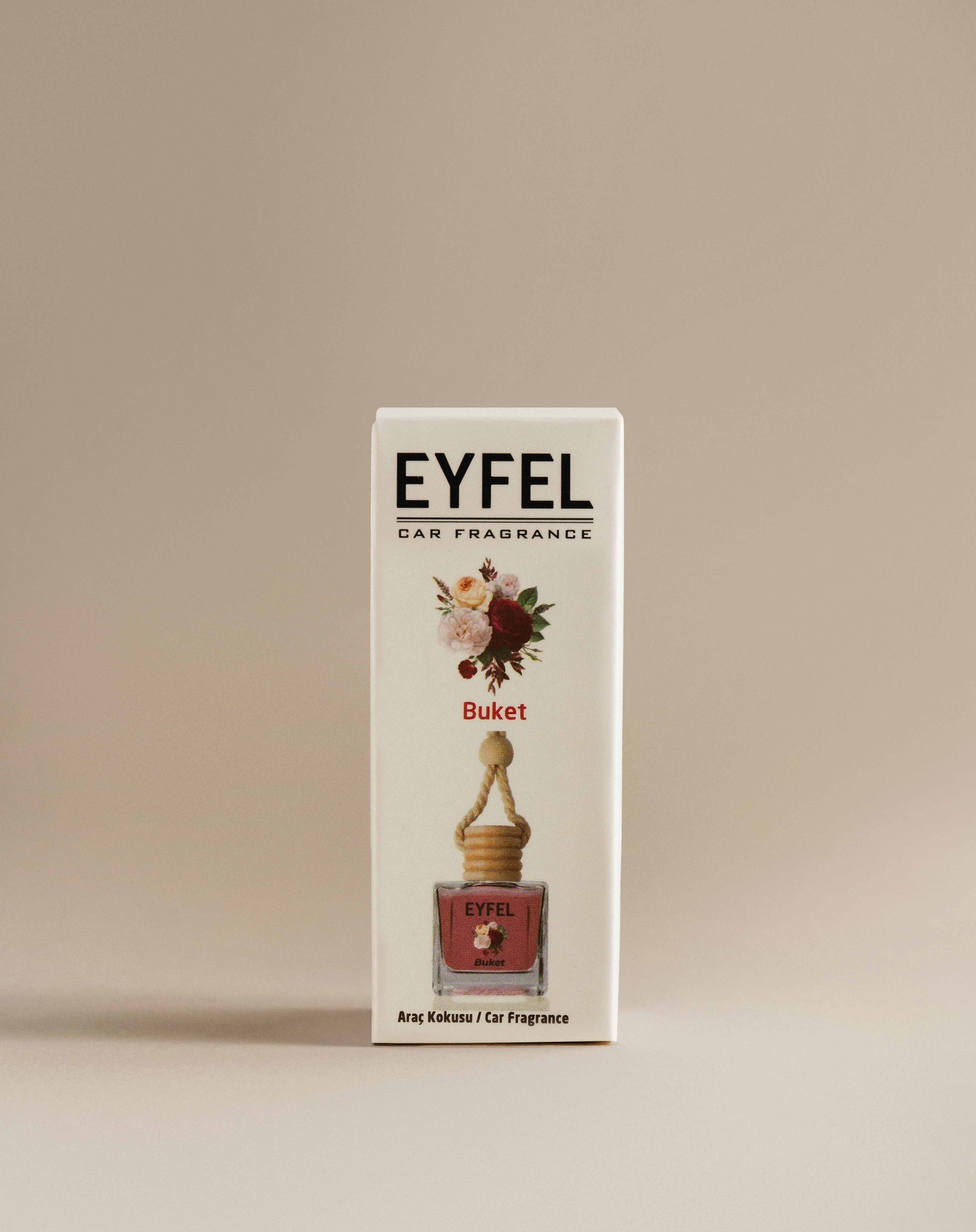Eyfel Car Fragnance Bouqeut Scent 0.34FL.OZ
