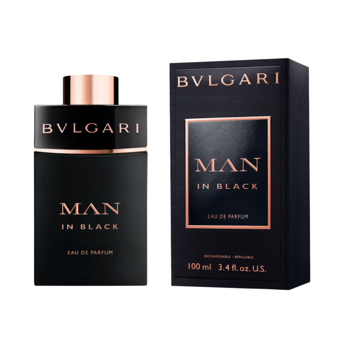 Bvlgari Man In Black Eau De Parfum 3.4FL.OZ | 100ML