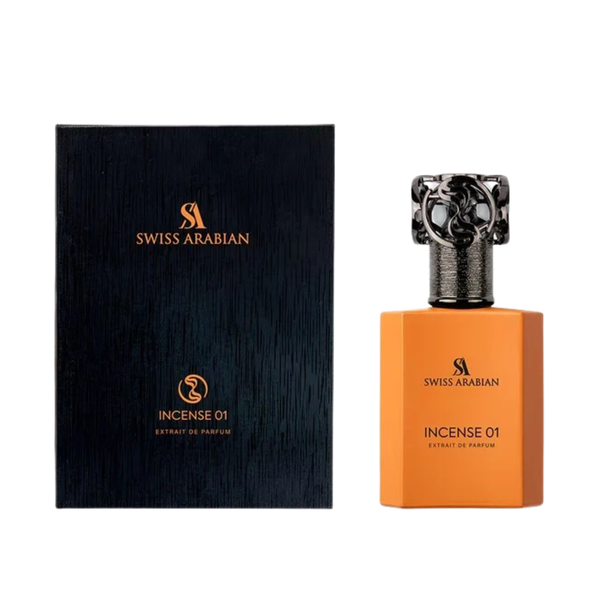 Swiss Arabian Incense 01 Extrait De Parfum 1.7FL.OZ | 50ML
