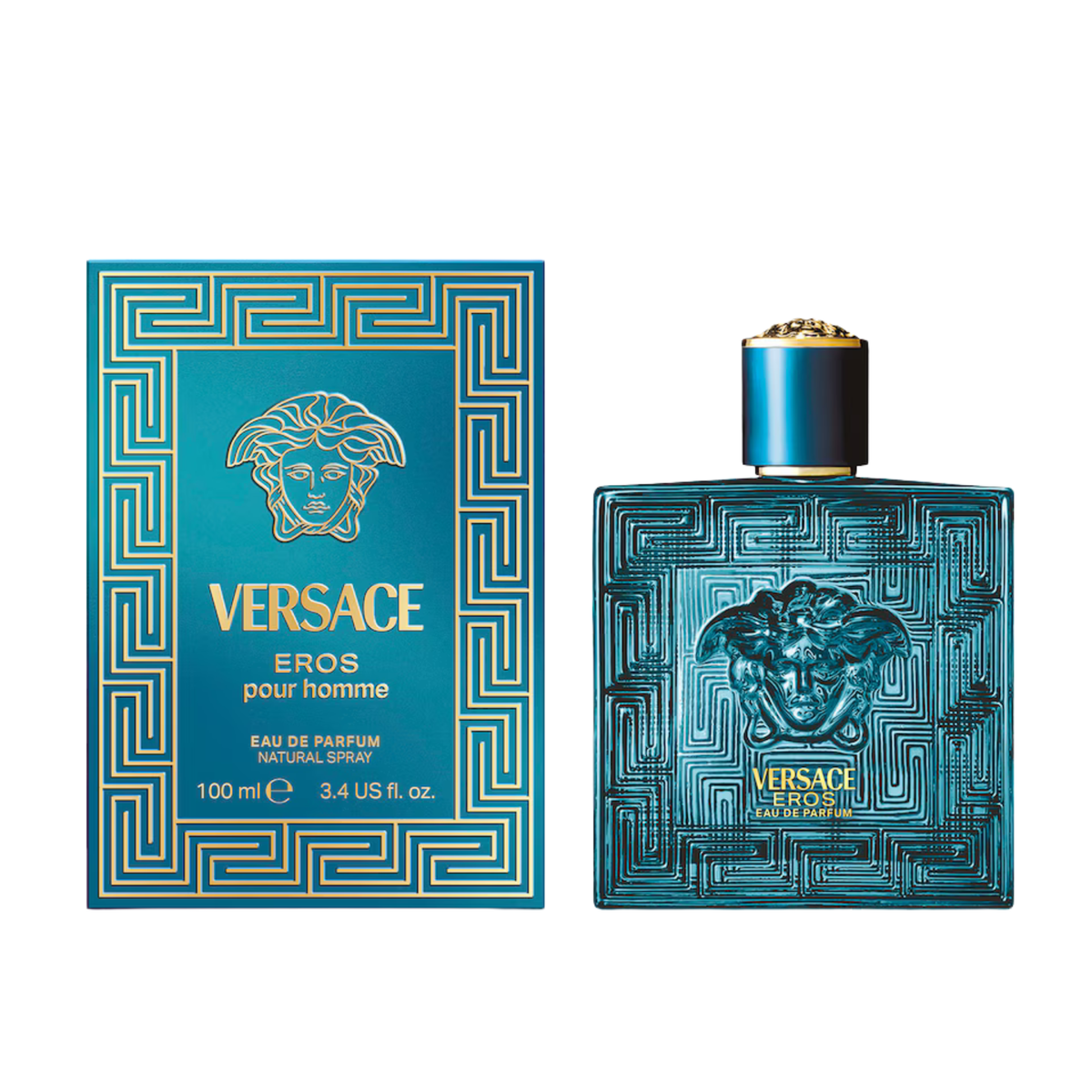 Versace Eros Eau De Parfum 3.3FL.OZ | 100ML
