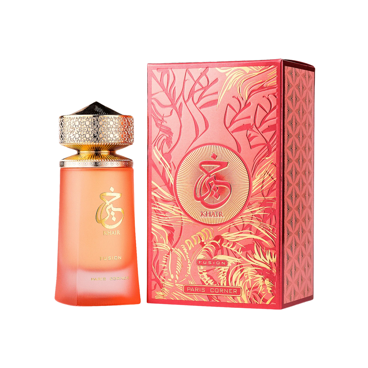 Paris Corner Khair Fusion Eau De Parfum 3.4FL.OZ | 100ML
