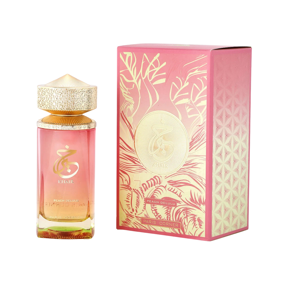 Paris Corner Khair Peach Delulu Eau De Parfum 3.4FL.OZ | 100ML