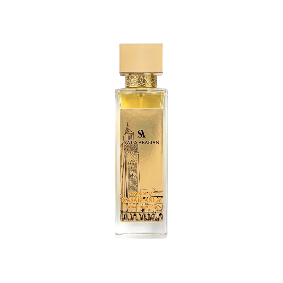 Swiss Arabian Essence Of Casablanca 1404 Extrait De Parfum 3.4FL.OZ | 100ML