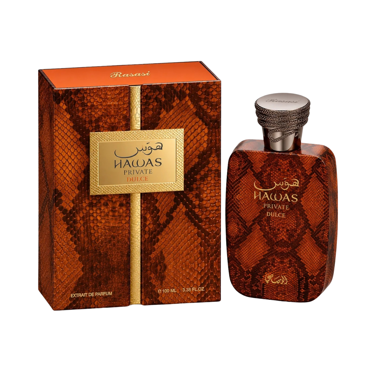 Rasasi Hawas Private Dulce Extrait De Parfum 3.38FL.OZ | 100ML