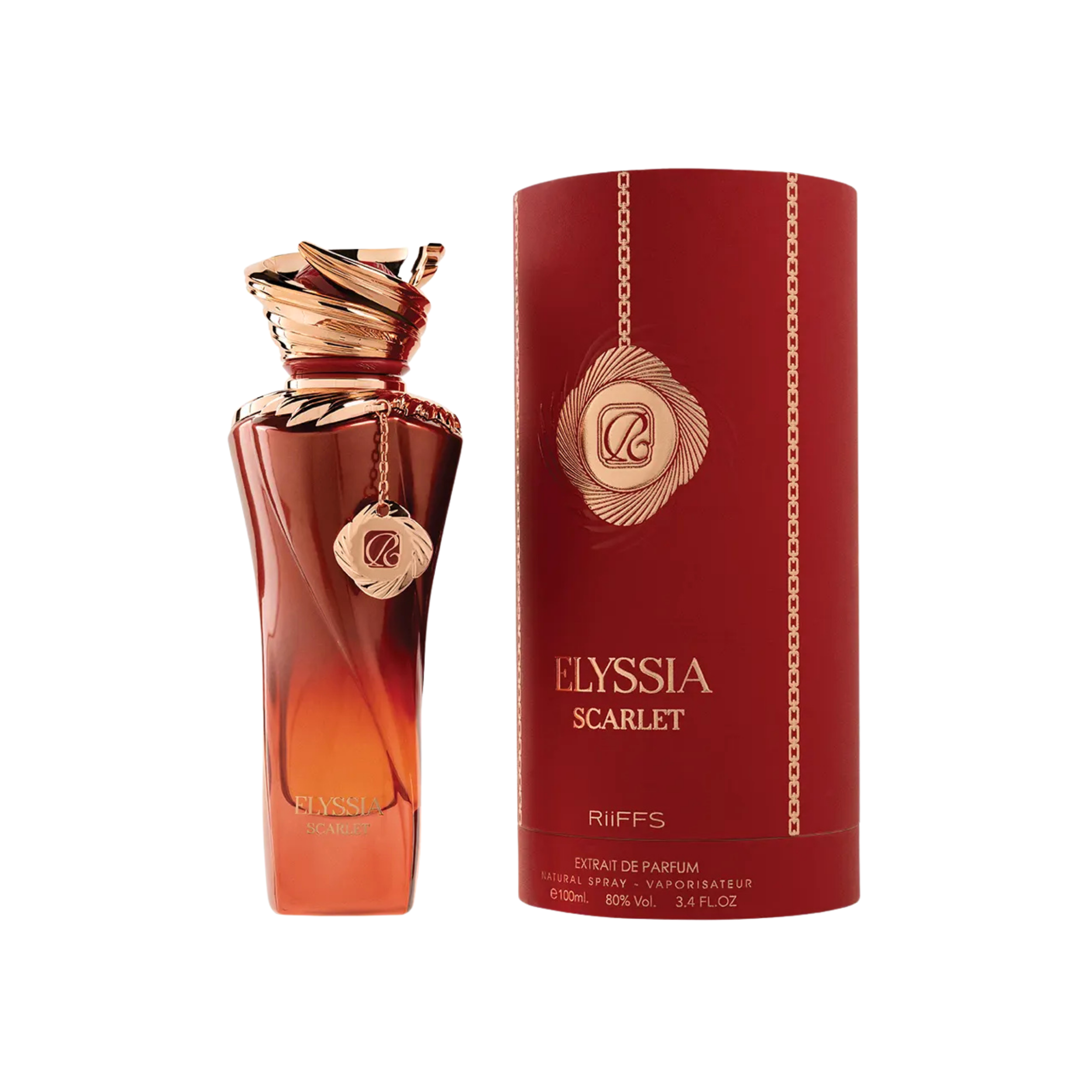 RiiFFS Elyssia Scarlet Extrait De Parfum 3.4FL.OZ | 100ML
