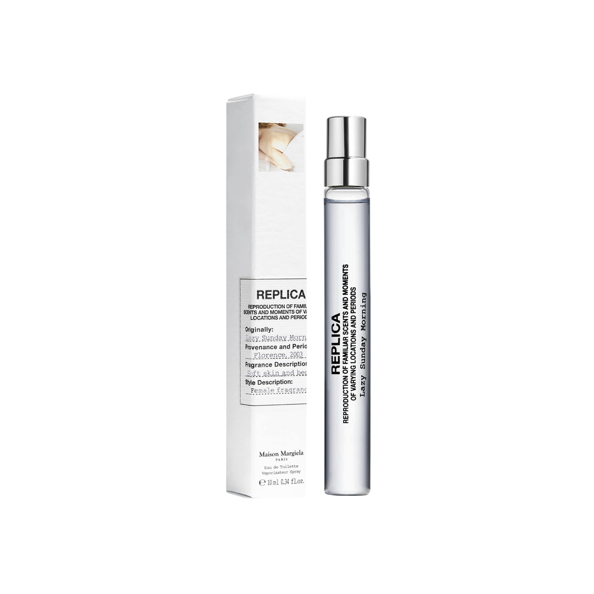 Maison Margiela REPLICA Lazy Sunday Morning Eau De Toilette Travel Spray 0.33FL.OZ | 10ML