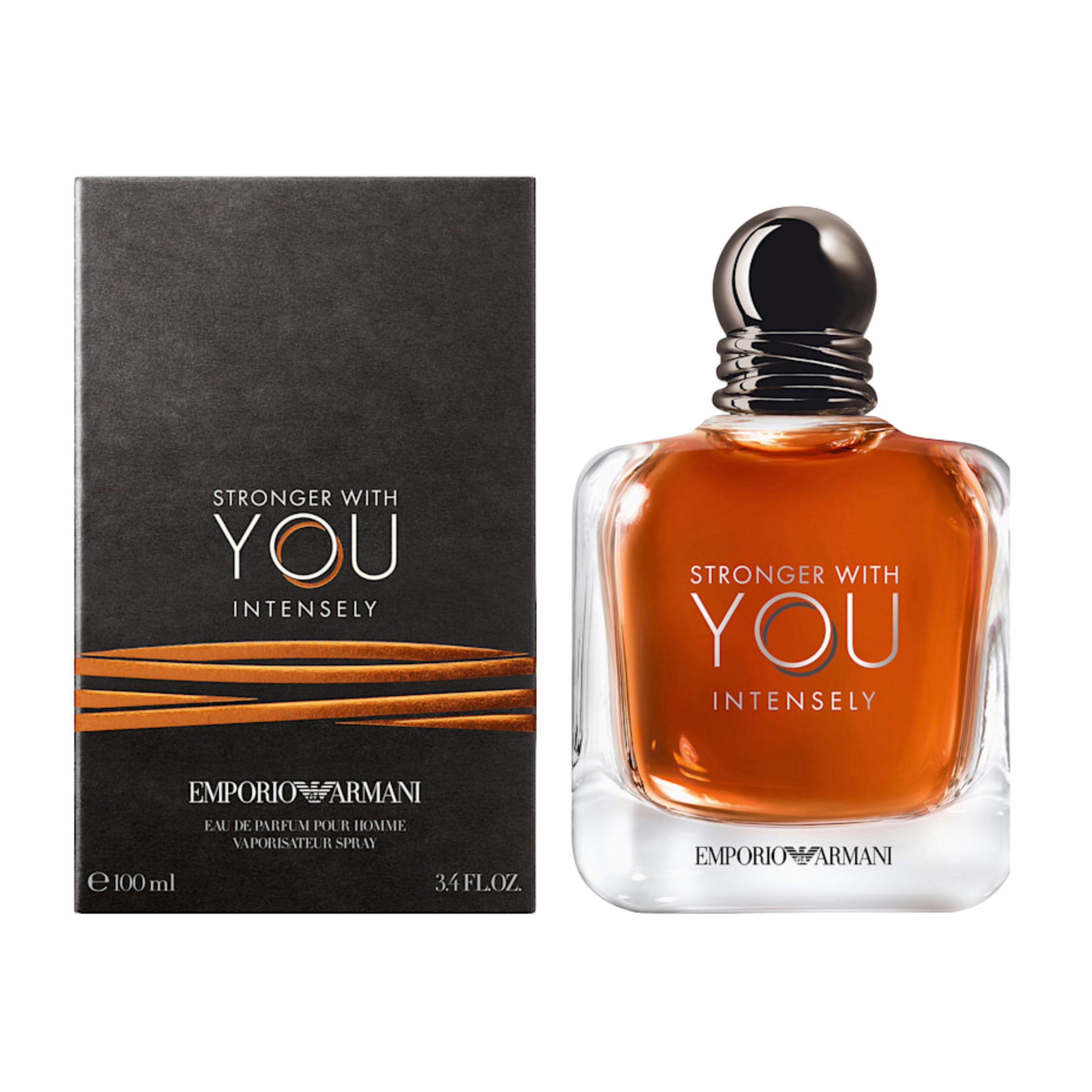 Emporio Armani Stronger With You Intensely Eau De Parfum 3.4FL.OZ | 100ML