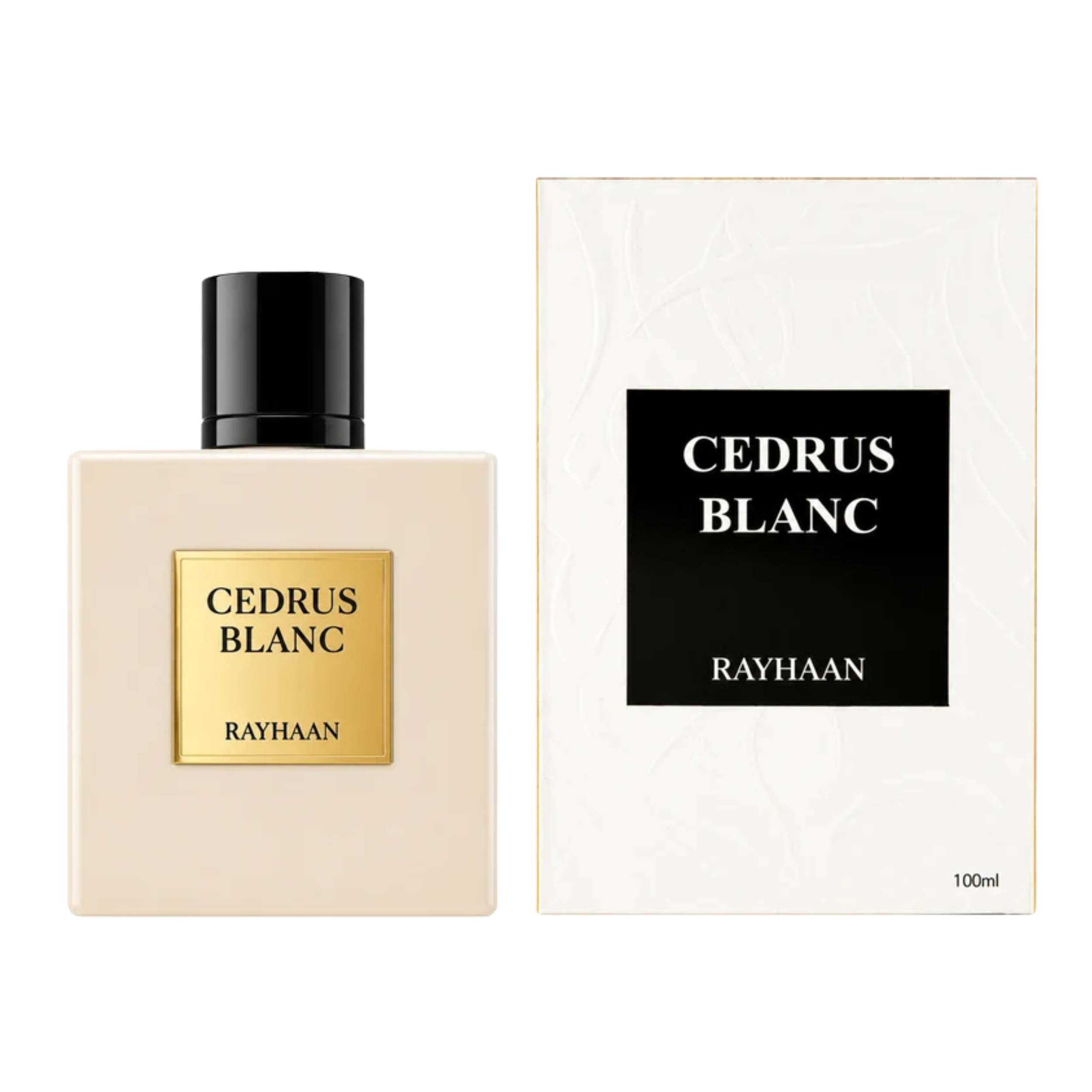 Rayhaan Cedrus Blanc Eau De Parfum 3.4FL.OZ | 100ML