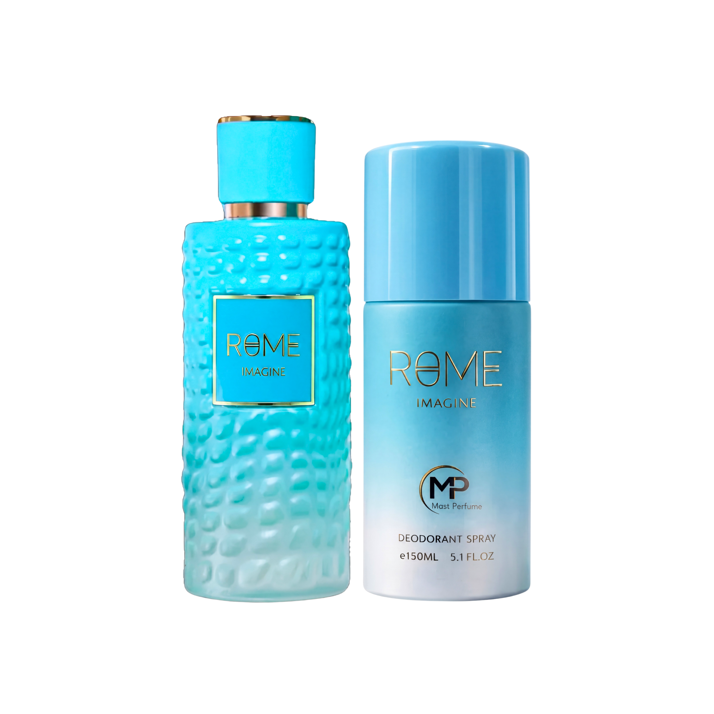 Bharara Rome Imagine Pour Homme 2-Piece Gift Set EDP 3.4FL.OZ | 100ML + Fragrance Mist 8.4FL.OZ | 250ML