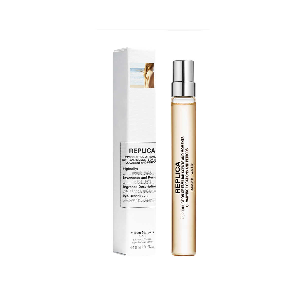 Maison Margiela REPLICA Beach Walk Eau De Toilette Travel Spray 0.33FL.OZ | 10ML