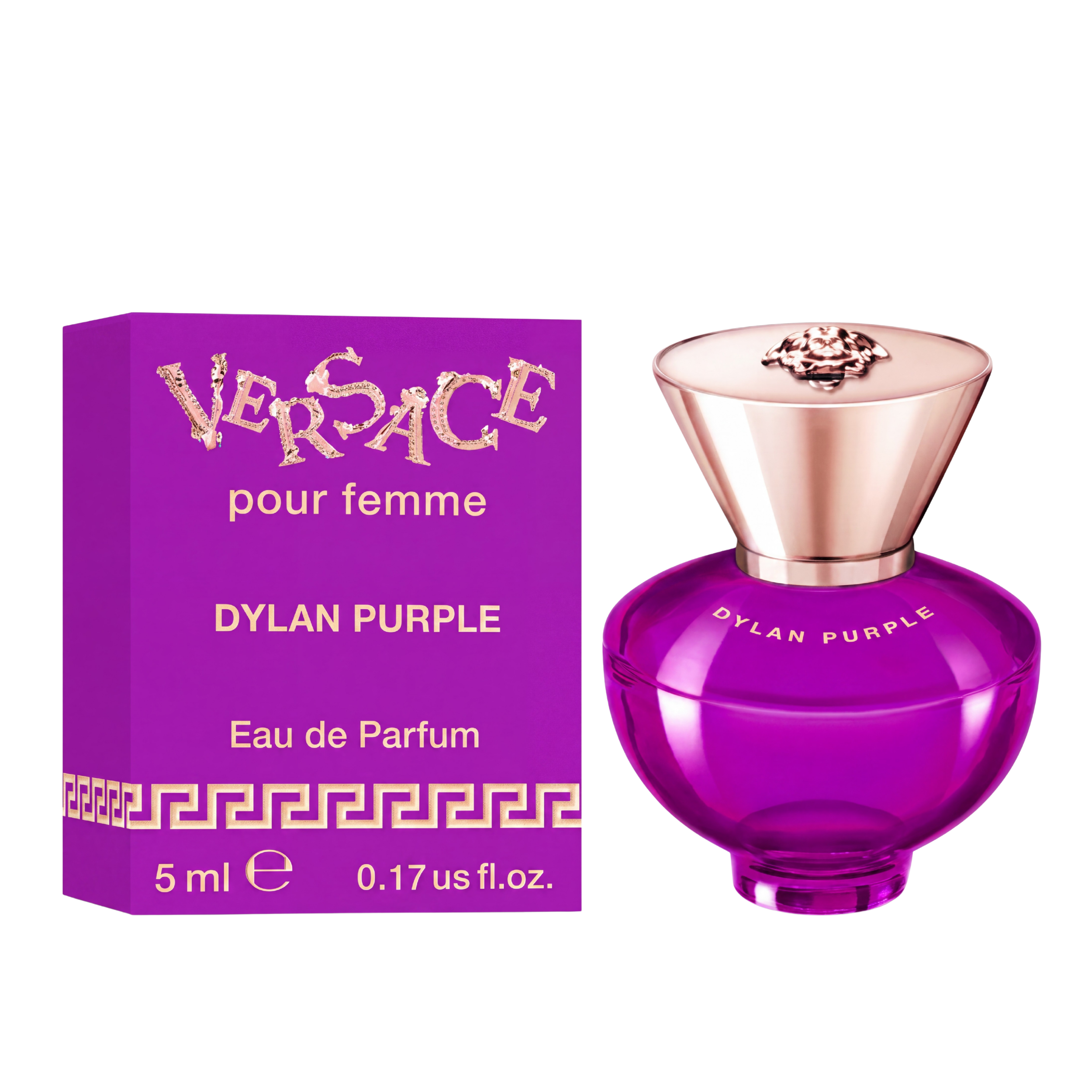 Versace Dylan Purple Pour Femme Eau De Parfum Miniature 0.17FL.OZ | 5ML
