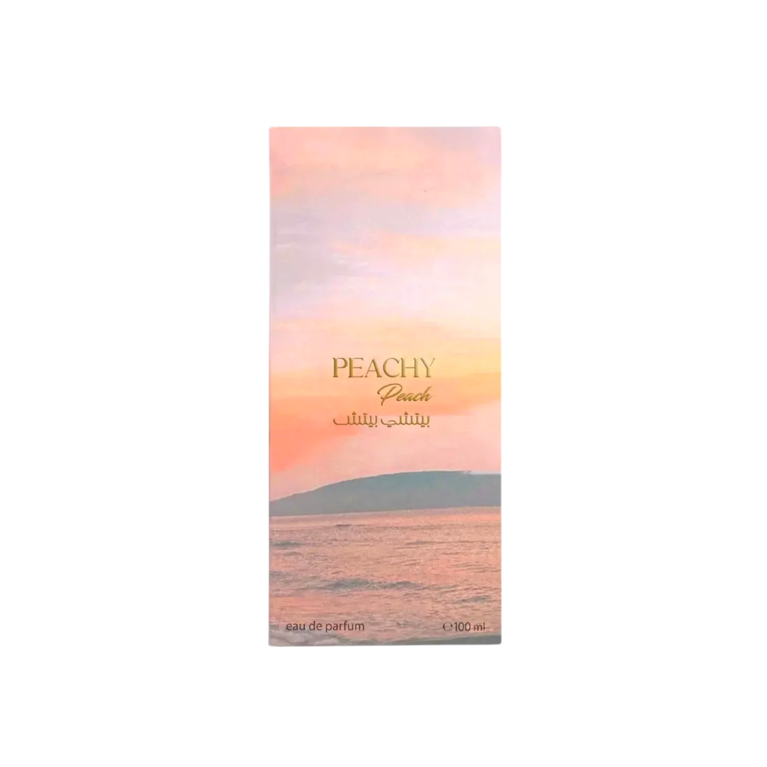 Ahmed Al Maghribi Peachy Peach Eau De Parfum 2.5FL.OZ | 75ML