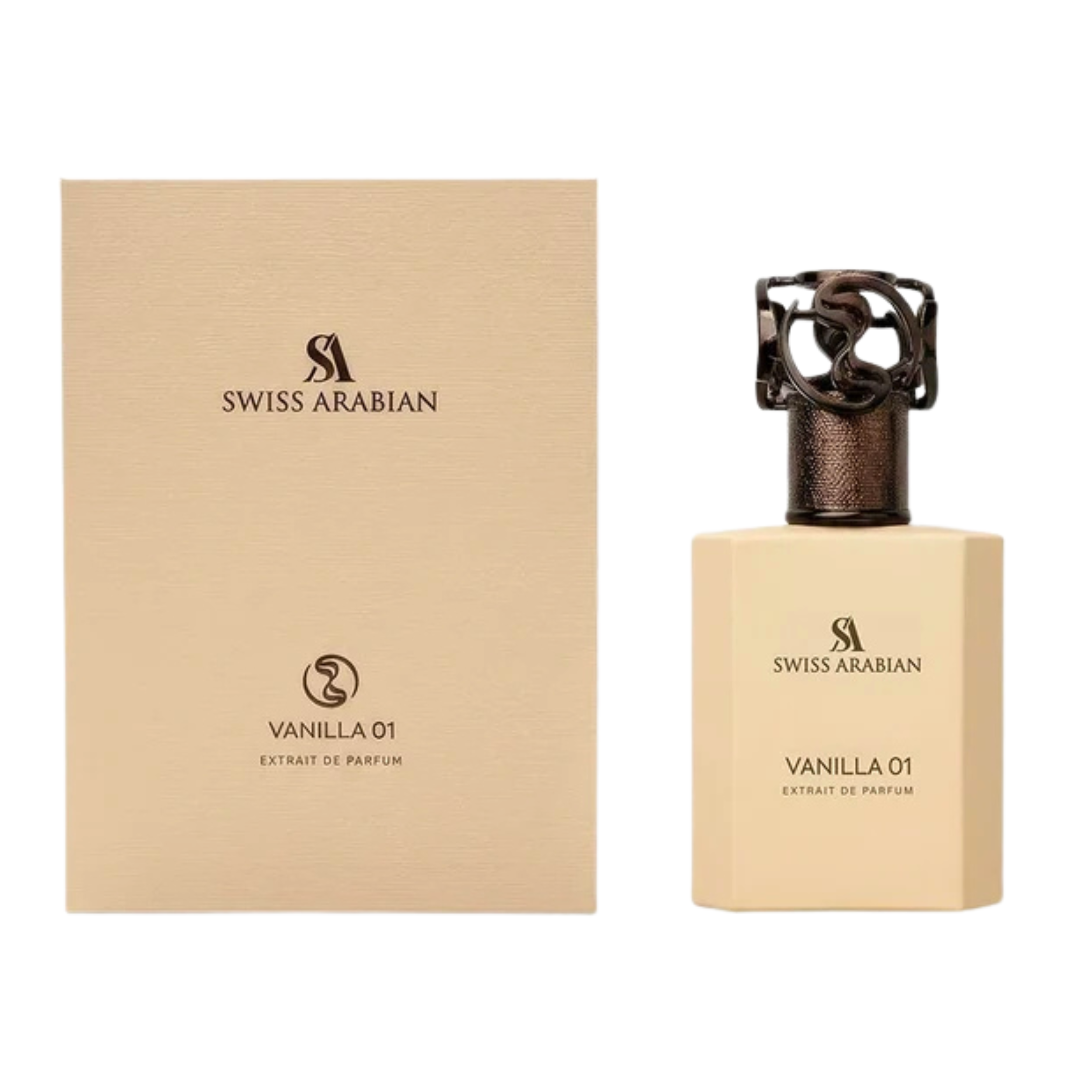 Swiss Arabian Shaghaf Oud Vanilla 01 Extrait De Parfum 1.7FL.OZ | 50ML