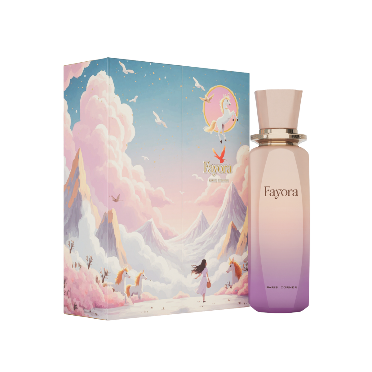 Paris Corner Fayora Eau De Parfum 3.4FL.OZ | 100ML