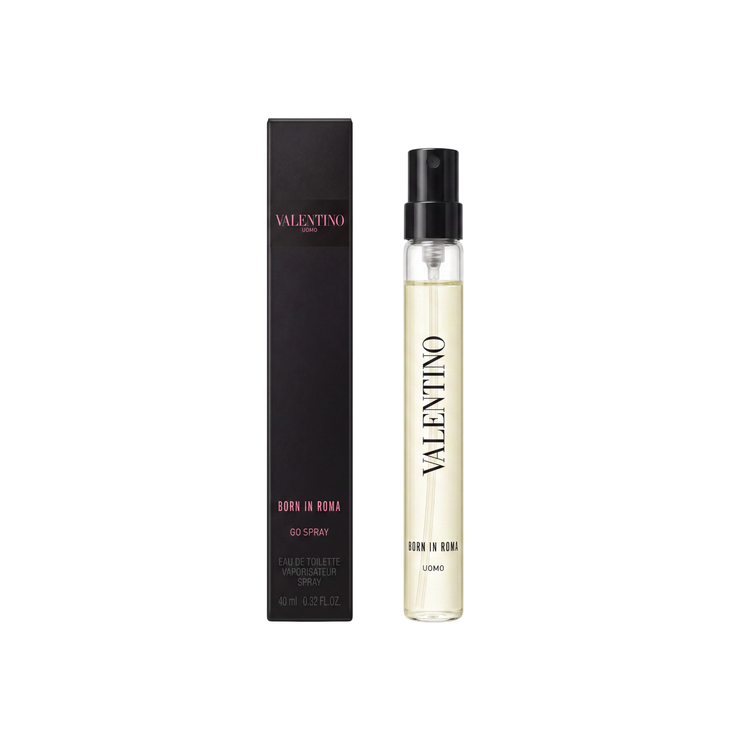 Valentino Uomo Born In Roma Eau De Toilette Travel Spray 0.33FL.OZ | 10ML