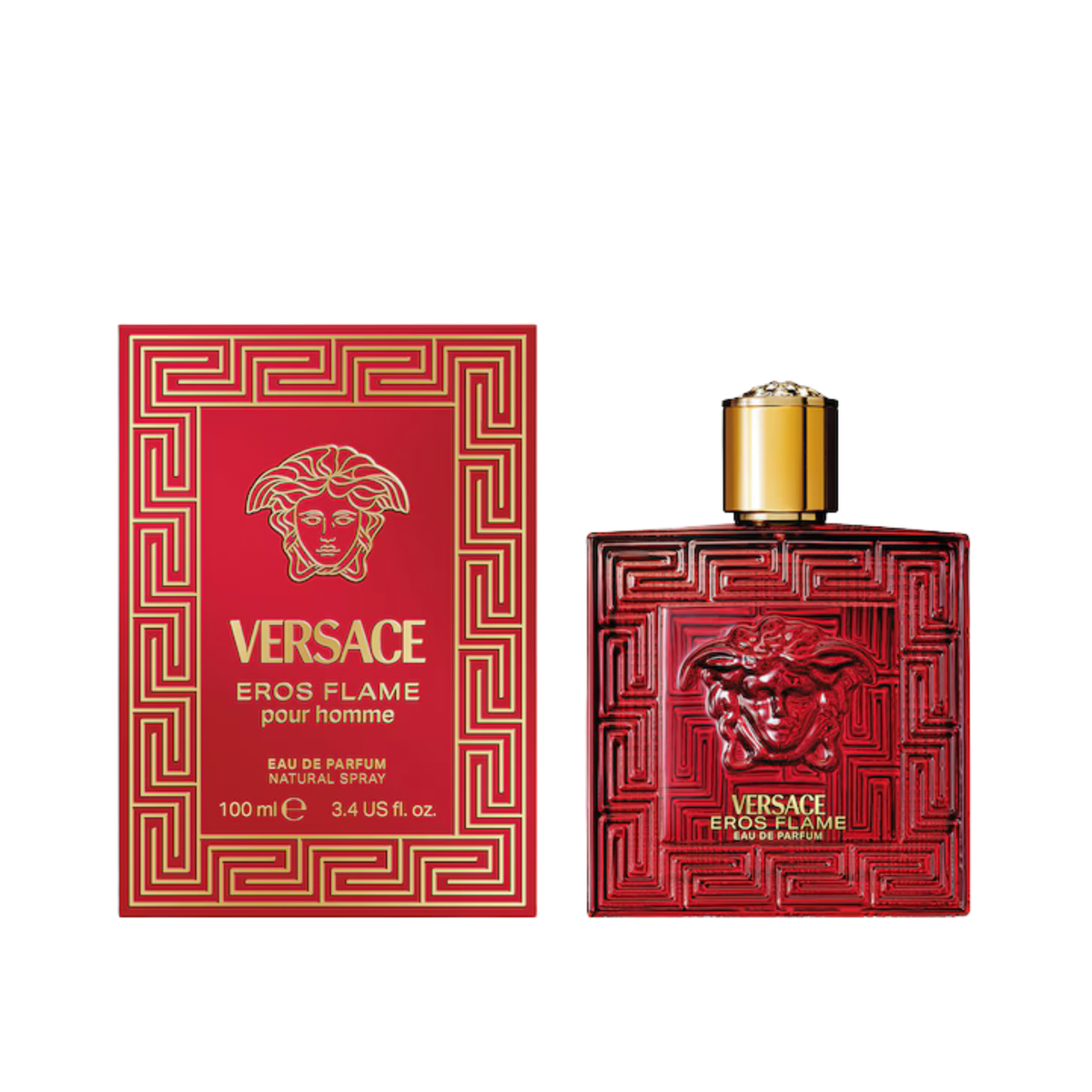 Versace Eros Flame Eau De Parfum 3.4FL.OZ | 100ML
