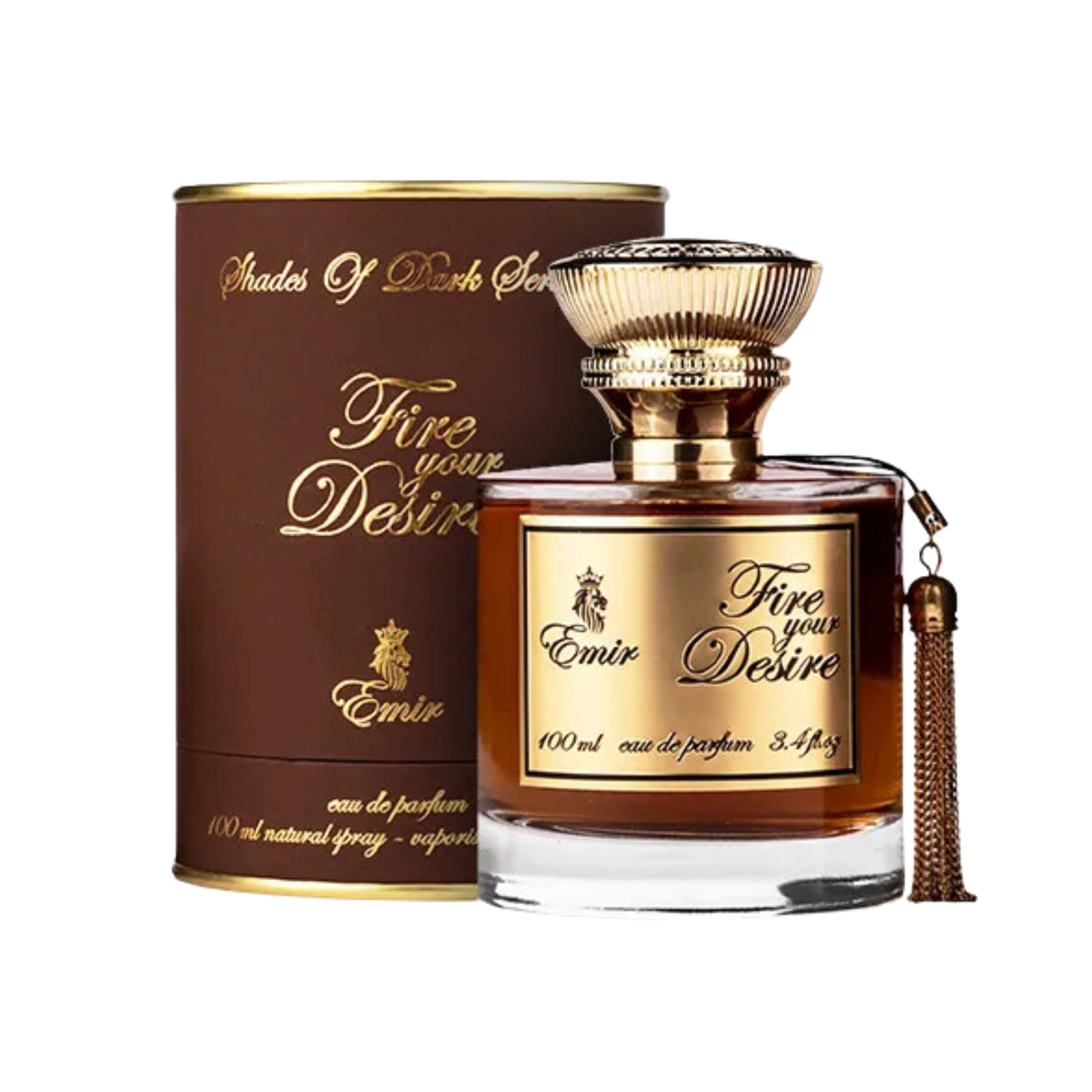 Paris Corner Emir Fire Your Desire Eau De Parfum 3.4FL.OZ | 100ML