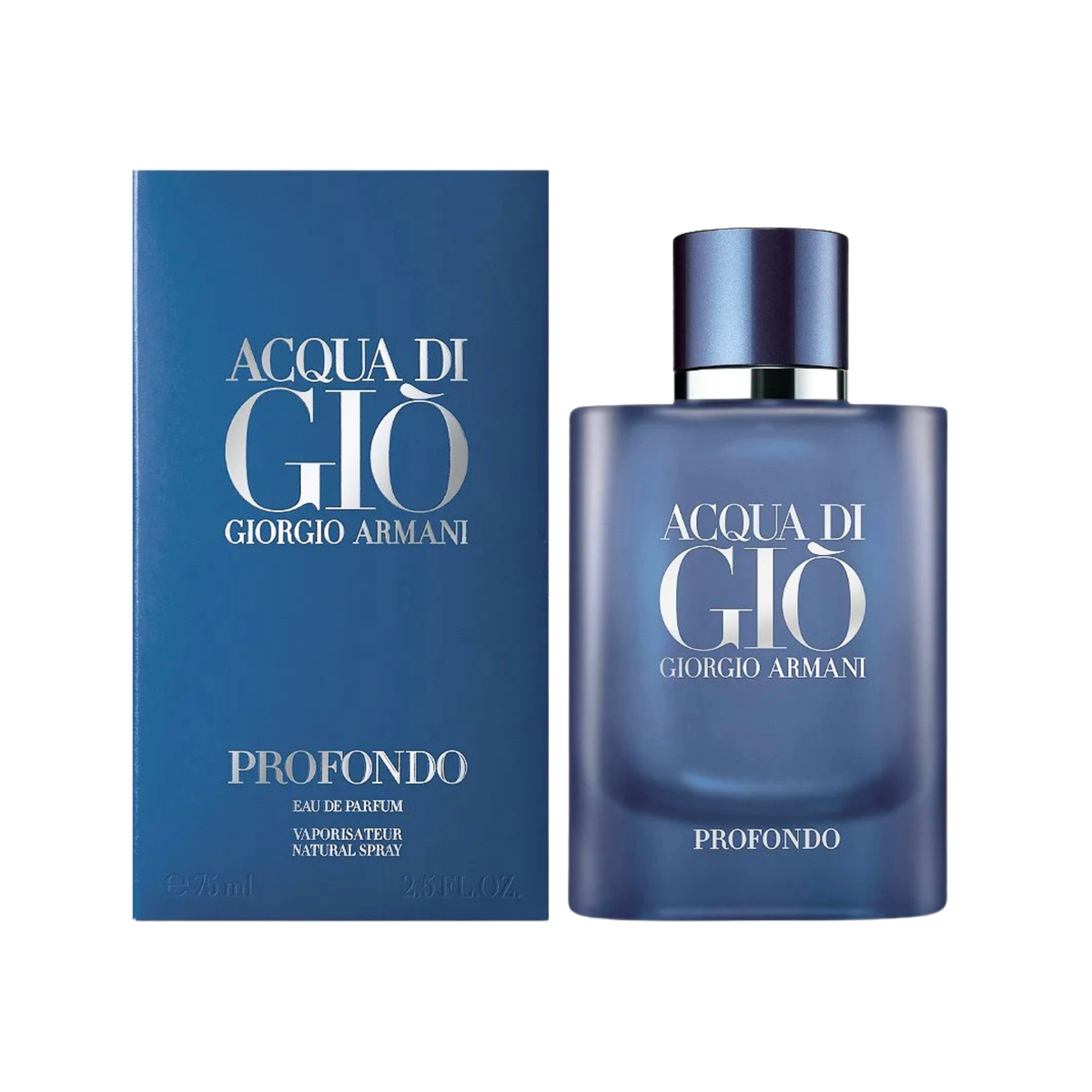 Giorgio Armani Acqua Di Giò Profondo Eau De Parfum 3.4FL.OZ | 100ML