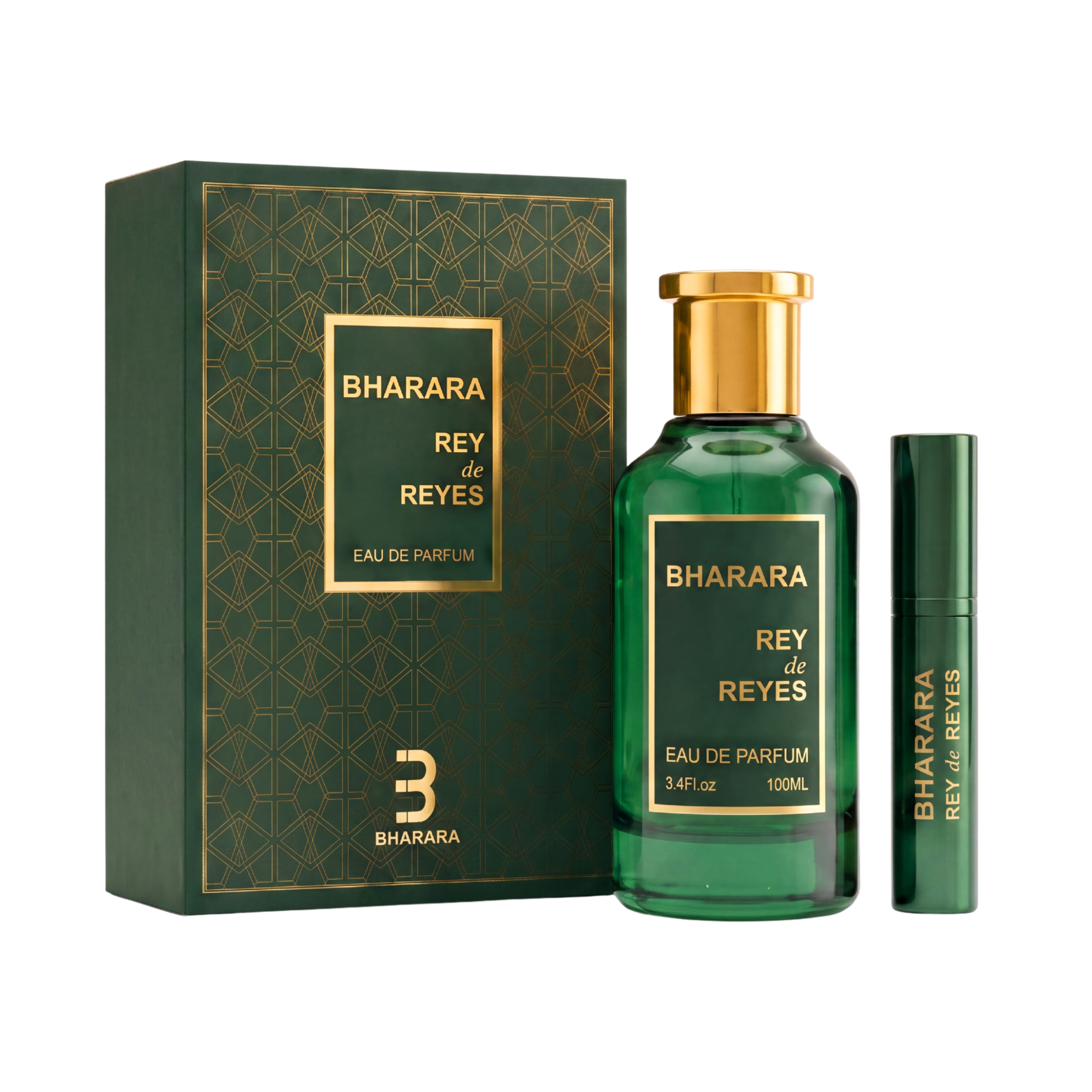 Bharara Rey De Reyes Eau De Parfum 3.4FL.OZ | 100ML