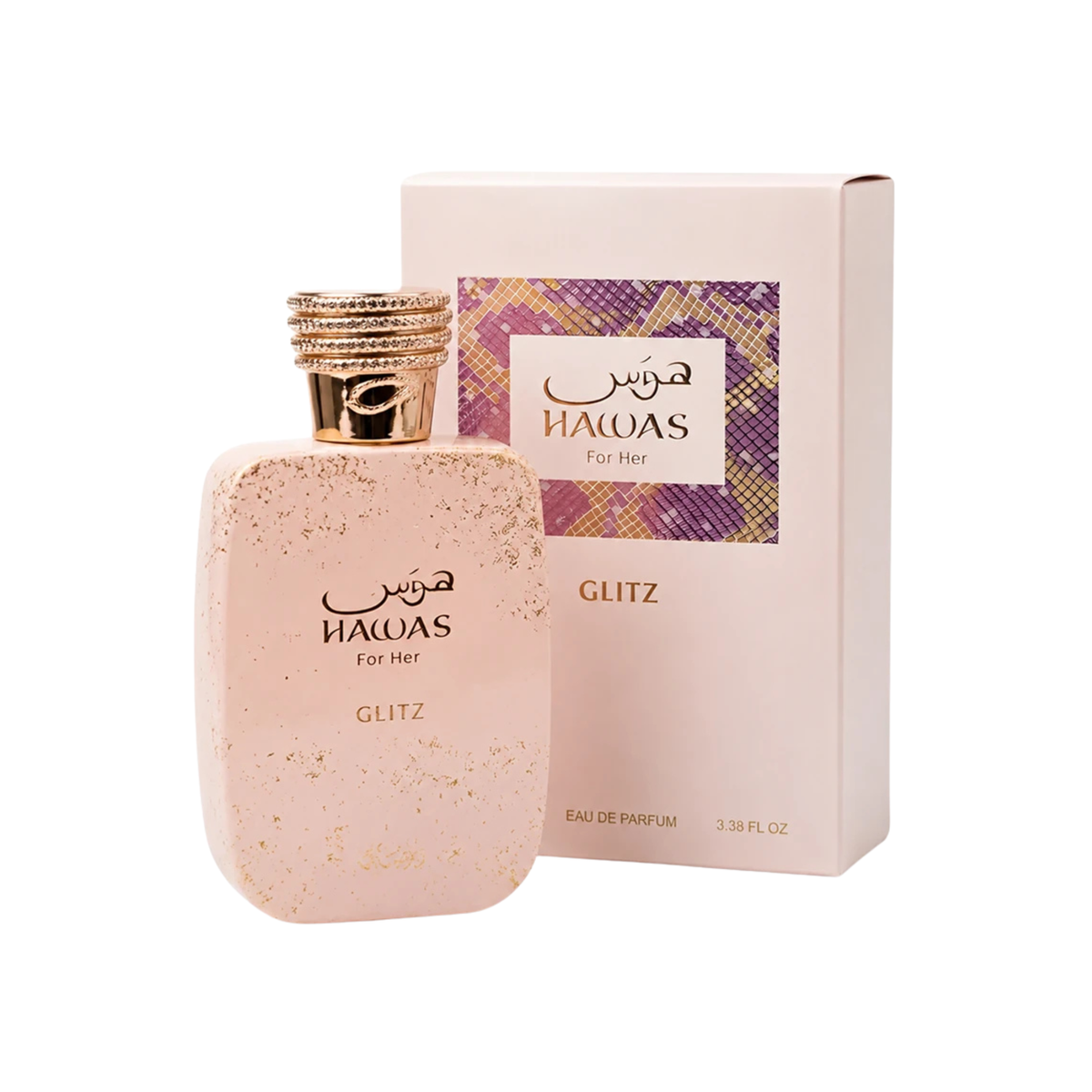 Rasasi Hawas Lava Gold Eau De Parfum 3.4FL.OZ | 100ML