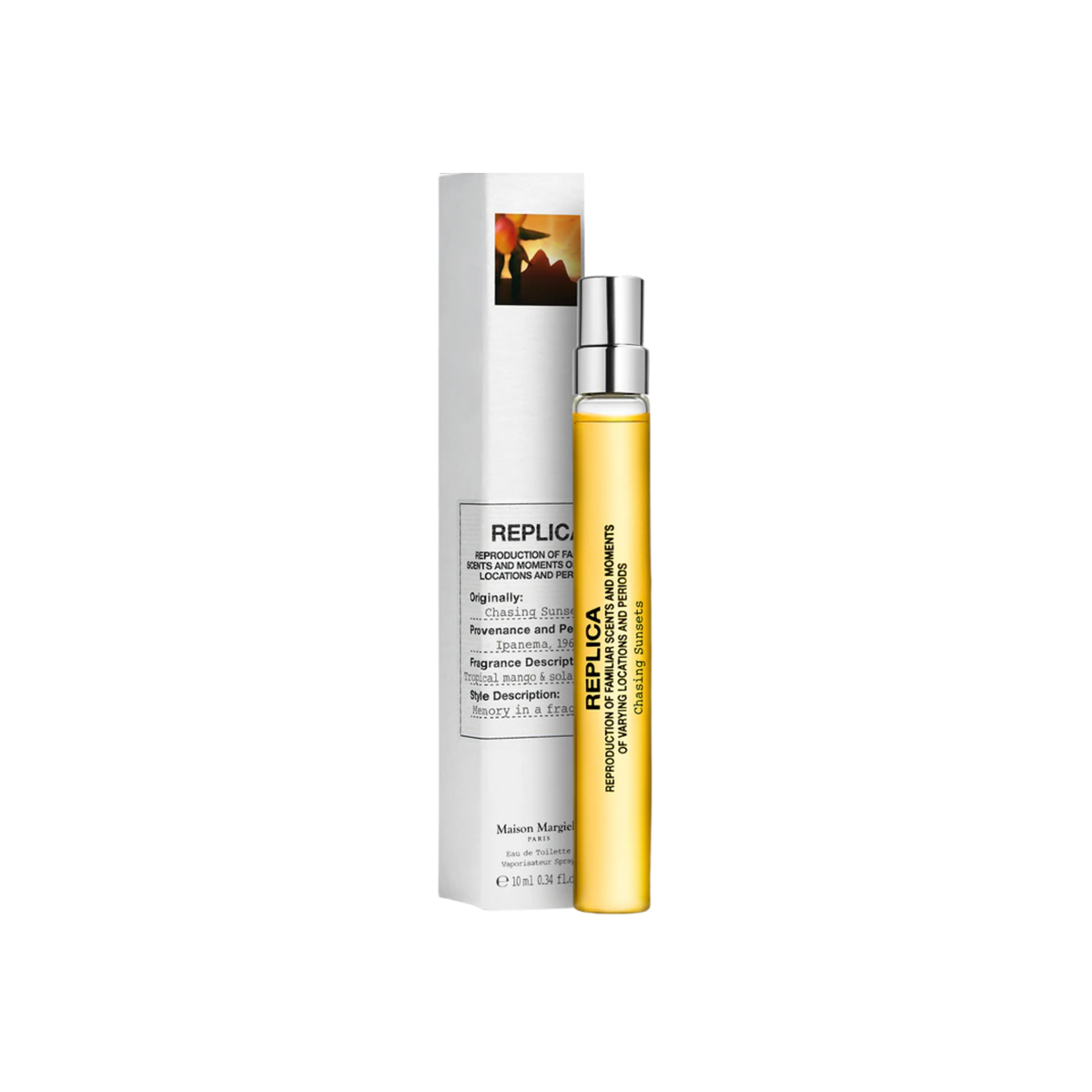 Maison Margiela REPLICA Chasing Sunsets Eau De Toilette Travel Spray 0.33FL.OZ | 10ML