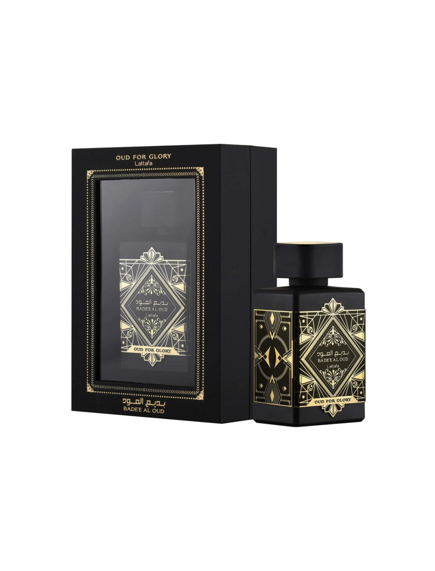 Lattafa Badeel Al Oud For Glory Eau De Parfum 4.3FL.OZ Unisex