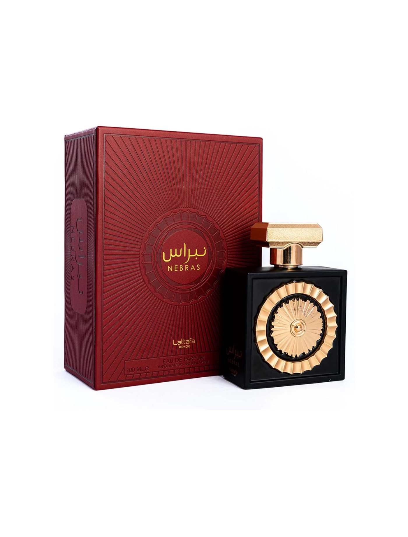 Lattafa Pride Nebras Eau De Parfum 3.4FL.OZ For Unisex