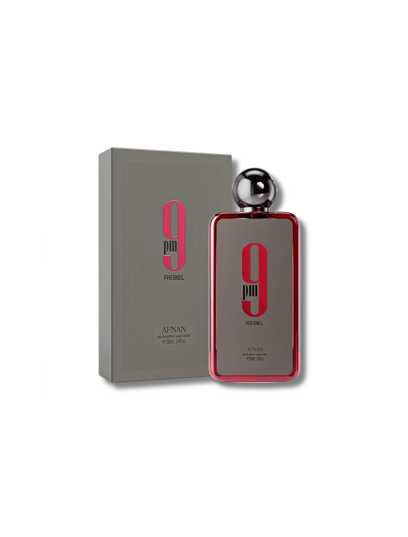 Afnan 9PM Rebel Eau De Parfum 3.4Fl.OZ For Unisex