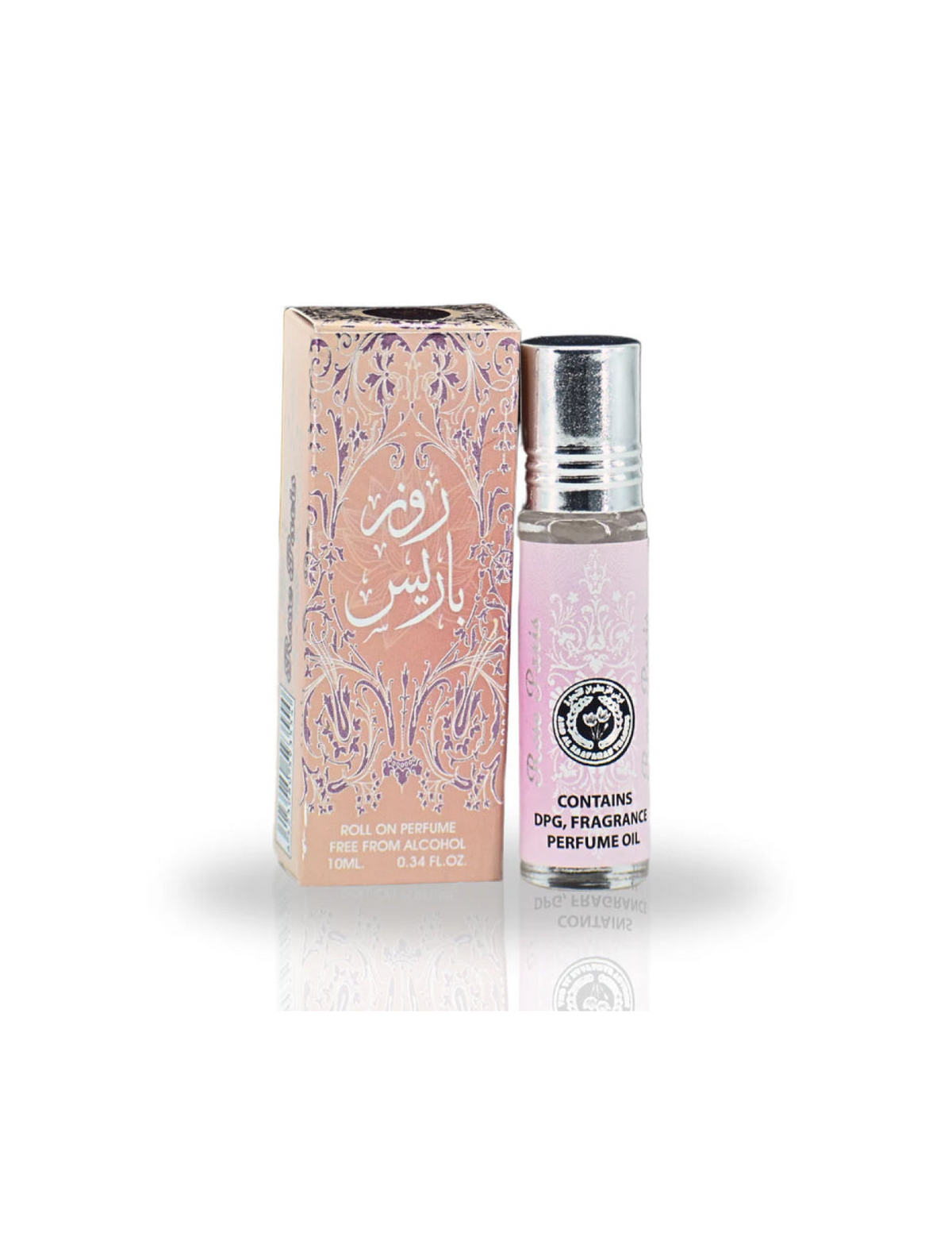 Ard Al Zaafran Rose Paris Roll On Perfume 0.34FL.OZ For Women